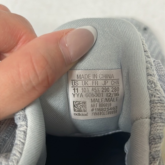 Adidas UltraBoost 3.0 Clear Grey BB6059 Men’s Size 11 Running gym Shoes - Picture 12 of 15